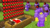 Becoming Immortal By Stealing Max Hearts On This Minecraft SMP…