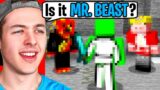 Can You GUESS MINECRAFT YOUTUBERS Using ONLY Their GAMEPLAY?!