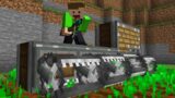En helautomatisk farm i Minecraft Create?!
