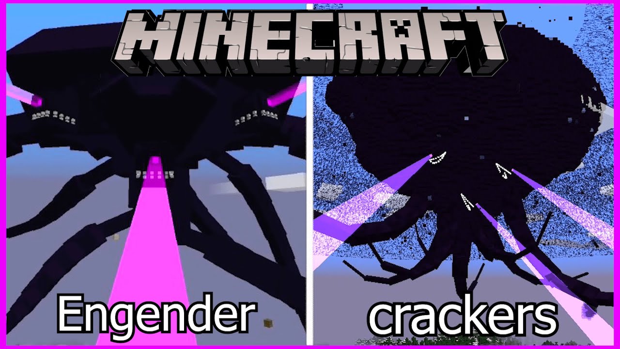 Engender Wither Storm Vs Crackers Wither Storm In Minecraft Java 