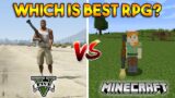 GTA 5 RPG VS MINECRAFT RPG : WHICH IS BEST?