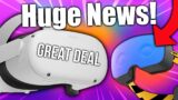 Great Quest 2 Sale, Minecraft AR & HUGE News!