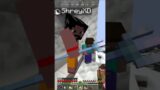 Herobrine Meets BABA in Minecraft #shorts #minecraft