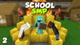How I RUINED My School Minecraft SMP Server School SMP #2