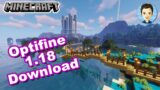 How to Download and Install Optifine 1.18 for Minecraft Java