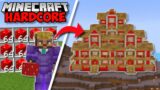 I Built A MANSION Out Of MUSHROOMS in Minecraft 1.19 Hardcore (#51)