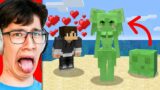I Fooled My Friend Turning Mobs into GIRLS in Minecraft