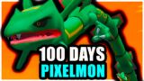 I Have 100 Days in Minecraft Pixelmon to Beat 5 HARD Challenges