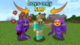 I Joined Boys Smp As Girl To Troll || Minecraft Smp