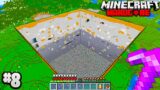 I Mined a 100×100 AREA To BEDROCK in Hardcore Minecraft! (Episode 8)