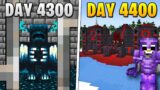 I Survived 4,400 Days in HARDCORE Minecraft…