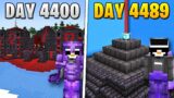 I Survived 4,489 Days in HARDCORE Minecraft…