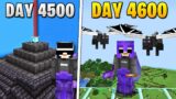 I Survived 4,600 Days in HARDCORE Minecraft…
