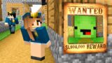 JJ and Mikey Is WANTED – Minecraft Like Maizen Mikey And JJ