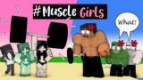 MUSCLE GIRLS – WE ARE STRONGER THAN BOYS – MINECRAFT ANIMATION