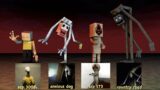 Minecraft Animation : SEASON 11 ALL EPISODE SCP – Monster School