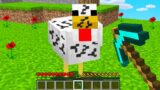 Minecraft BUT You Can Mine Mobs…