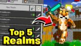Minecraft Bedrock Edition Top 5 Best Realms 2020 [Xbox One/MCPE,PS4] #12