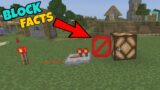 Minecraft Block Facts You Probably Dont Know