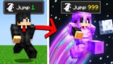 Minecraft, But From Jump 1 To Jump 999…