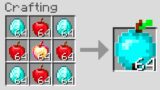 Minecraft But You Can Craft Custom Apples