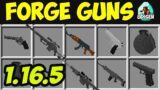 Minecraft GUN mod 1.16.5 – How download and install Realistic modern GUN mod 1.16.5 with Forge
