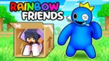 Minecraft RAINBOW FRIENDS… (HIDE!)