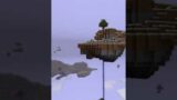 Minecraft SKY DIMENSION FACTS #Shorts