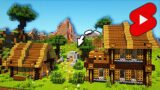 Minecraft Timelapse: Rural Village