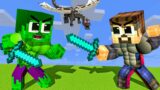 Monster School : Baby Hulk Become Strong – Sad Story – Minecraft Animation