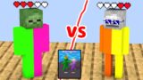 Monster School : Bad Monster vs Good Monster – Giant Rush Run Challenge – Minecraft Animation