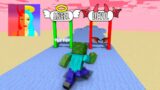 Monster School: DESTINY RUN CHALLENGE – Minecraft Animation