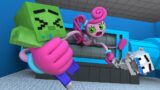 Monster School: R.I.P Mommy Long Legs – Zombie escape Poppy Playtime | Minecraft Animation