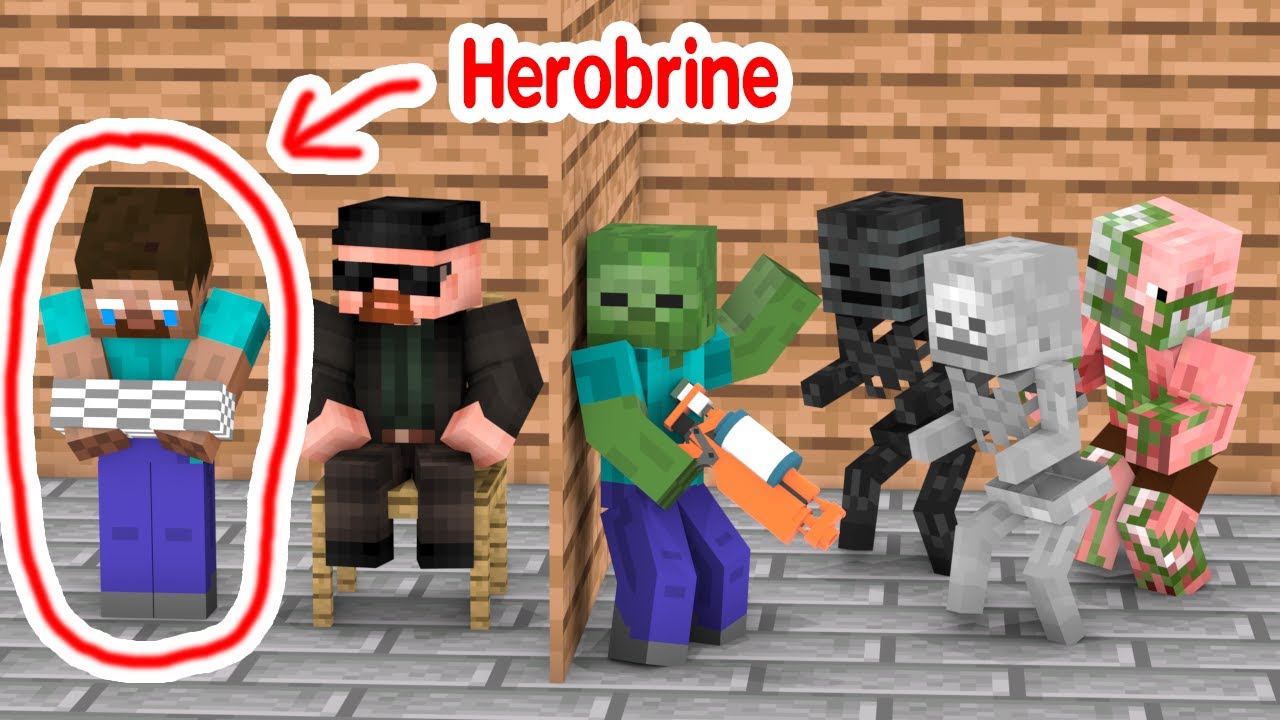 100 Days In Minecraft’s Herobrine Challenge: My Survival Story Through the Shadow of the Minecraft Myth