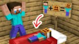 Monster School : Who's the Hero Behind the Mask? – Minecraft Animation
