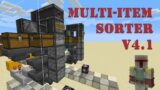 Multi-Item Sorter V4.1 | Minecraft Java Edition | 1.16.3+