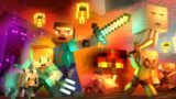 NETHER WAR – Alex and Steve Life (Minecraft Animation)