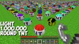 Never light this INCREDIBLY 1.000.000 ROUND TNT in Minecraft ! MYTHICAL TNT !