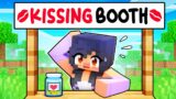 Opening a KISSING BOOTH in Minecraft!