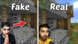 Real vs fake speedruns in Minecraft