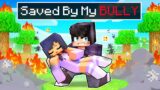 Saved by MY BULLY in Minecraft!