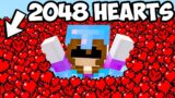 Stealing Infinite Hearts To Take Over This Minecraft SMP…