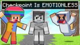 Steve and G.U.I.D.O Have NO EMOTIONS In Minecraft!