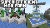 Super Efficient Mob Farm – Minecraft Tutorial (Java Edition)