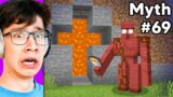 Testing 100 Scary Minecraft Myths in 24 Hours