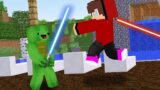 The Roulette of Lightsabers in Minecraft!