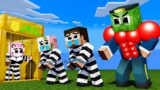 The minecraft life | The Police Baby Zombie | Bus Without Driver | Minecraft Animation