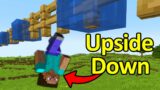 Upside Down Minecraft!