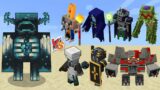 Warden vs All Minecraft Dungeons mobs – Warden vs Minecraft Dungeons mobs