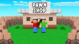 We Opened A PAWN SHOP In Minecraft!